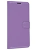 Чехол-книжка PU для Xiaomi Poco M5 фиолетовая с магнитом
