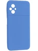 Силиконовый чехол SiliconeCase для Xiaomi Poco M5 насыщенный синий
