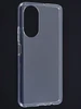 Силиконовый чехол Clear для Huawei Honor X7 прозрачный