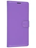 Чехол-книжка PU для Huawei Honor X7 фиолетовая с магнитом