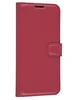 Чехол-книжка PU для Vivo V25e / V25 5G красная с магнитом