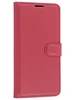 Чехол-книжка PU для Xiaomi Redmi Note 11 Pro Plus 5G / Xiaomi 11i красная с магнитом