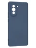 Силиконовый чехол Soft edge для Huawei Nova 10 синий