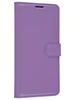 Чехол-книжка PU для Huawei Nova 10 фиолетовая с магнитом