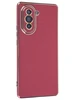 Силиконовый чехол Electroplate case для Huawei Nova 10 красный