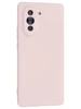 Силиконовый чехол Soft edge для Huawei Nova 10 розовый