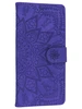 Чехол-книжка Weave Case для Tecno Pop 6 Pro фиолетовая