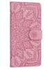 Чехол-книжка Weave Case для Oppo A55 розовая