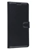 Чехол-книжка PU для Huawei Nova 10 SE черная с магнитом