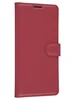 Чехол-книжка PU для Huawei Nova 10 SE красная с магнитом