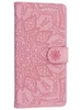 Чехол-книжка Weave Case для Huawei Nova 10 SE розовая