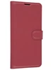 Чехол-книжка PU для Huawei Honor X6 красная с магнитом