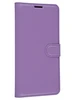 Чехол-книжка PU для Huawei Honor X6 фиолетовая с магнитом