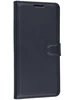 Чехол-книжка PU для Huawei Nova Y61 черная с магнитом