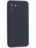 Силиконовый чехол SiliconeCase для Xiaomi Redmi A1 / Redmi A2 черный матовый