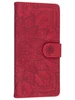 Чехол-книжка Weave Case для Infinix Smart 6 HD красная