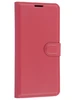 Чехол-книжка PU для Tecno Camon 19 Neo красная с магнитом