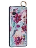 Силиконовый чехол Flower для Huawei Nova 10 Pro Акварельные цветы (с ручкой)