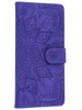 Чехол-книжка Weave Case для Huawei Nova 10 Pro фиолетовая