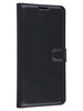Чехол-книжка PU для Oppo A57s черная с магнитом