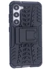 Пластиковый чехол Antishock для Samsung Galaxy S23 черный