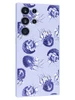 Силиконовый чехол Soft edge для Samsung Galaxy S23 Ultra медузы