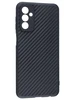 Силиконовый чехол Carboniferous для Samsung Galaxy M23 черный