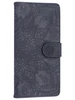Чехол-книжка Weave Case для Samsung Galaxy M23 черная