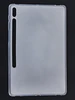 Силиконовый чехол Pudding для Samsung Galaxy Tab S8 Plus прозрачный матовый