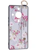 Силиконовый чехол Flower для Huawei Honor X9a Весенние цветы (с ручкой)