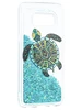 Силиконовый чехол Brilliant sand для Samsung Galaxy S8 G950 Черепаха (бирюзовый конфетти)