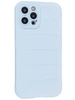Силиконовый чехол Huandun case для iPhone 12 Pro Max голубой