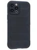 Силиконовый чехол Huandun case для iPhone 12 Pro Max черный
