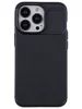 Силиконовый чехол Carbon case для iPhone 13 Pro черный