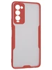 Тонкий пластиковый чехол Bubble для Tecno Camon 18 красный