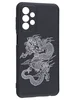 Силиконовый чехол Soft Plus для Samsung Galaxy A23 4G китайский дракон