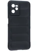 Силиконовый чехол Huandun case для Realme C35 черный