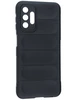 Силиконовый чехол Huandun case для Samsung Galaxy A13 4G черный