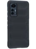 Силиконовый чехол Huandun case для Xiaomi 12 Lite черный