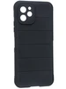 Силиконовый чехол Huandun case для Huawei Nova Y61 черный
