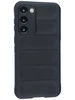 Силиконовый чехол Huandun case для Samsung Galaxy S23 Plus черный