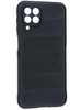 Силиконовый чехол Huandun case для Samsung Galaxy M33 черный