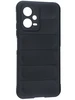 Силиконовый чехол Huandun case для Xiaomi Poco X5 / Redmi Note 12 5G черный