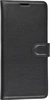 Чехол-книжка PU для Samsung Galaxy M11 черная с магнитом