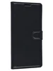 Чехол-книжка PU для Huawei Honor X7 черная с магнитом