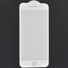 Защитное стекло КейсБерри MK для iPhone 6, 6S 3D белое