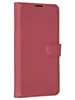 Чехол-книжка PU для Huawei Honor X8 4G красная с магнитом