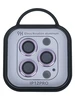 Защитное стекло КейсБерри MX для iPhone 12 Pro на камеру фиолетовое №1
