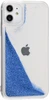 Силиконовый чехол Brilliant sand для iPhone 11 Синий песок