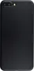 Тонкий пластиковый чехол Slim для iPhone 7 Plus, 8 Plus черный матовый